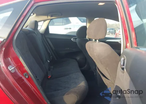 2013 Nissan Sentra Sv from USA, damaged, VIN 3N1AB7AP4DL775609